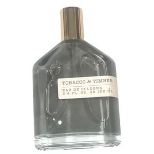 Tobacco & timber - Tru Fragrance - eau de cologne 3.4 fluid oz men's spray scent